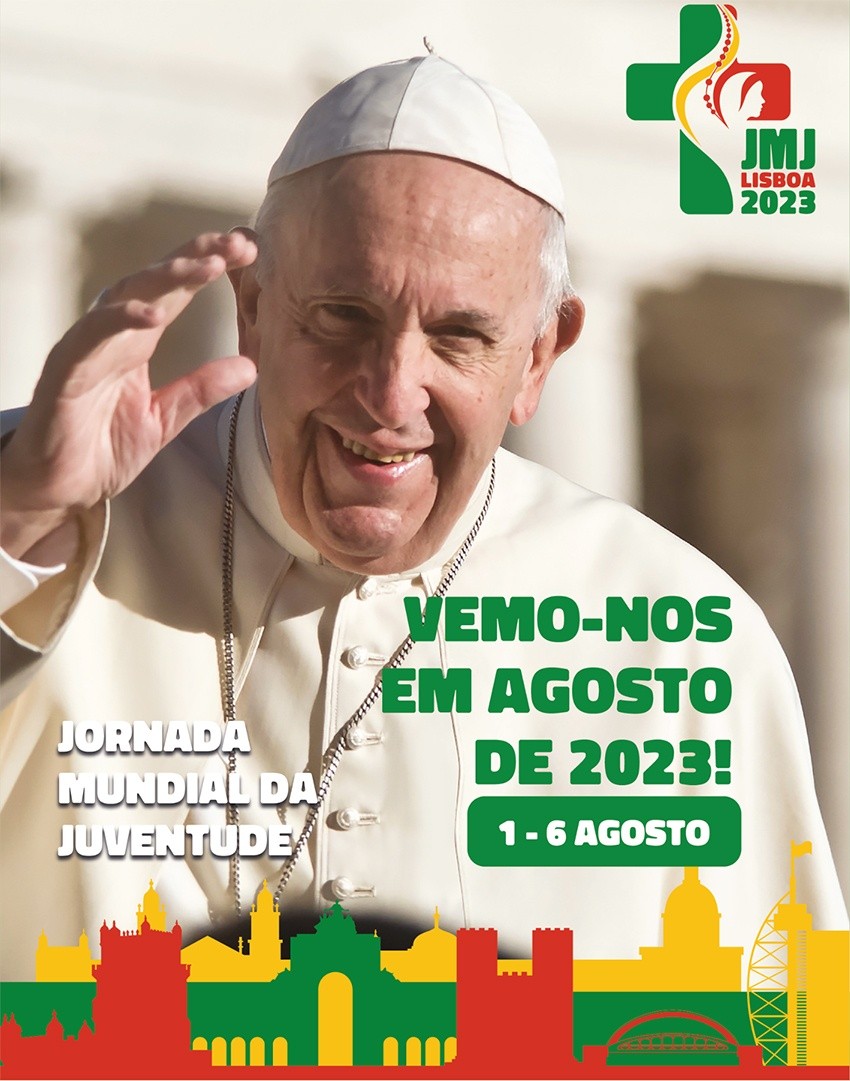 Mensagem Papa Francisco para a Jornada Mundial da Juventude Lisboa 2023